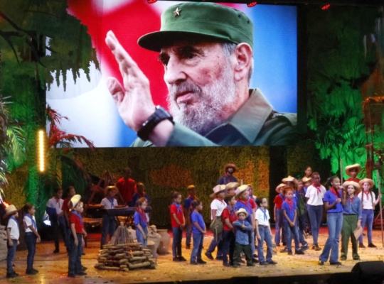 Cuba conmemora el centenario de Fidel Castro con la presencia de su hermano Raúl Castro