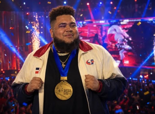 Saúl Mena, conocido como MenaRD, conquistó la medalla de oro en Street Fighter 6