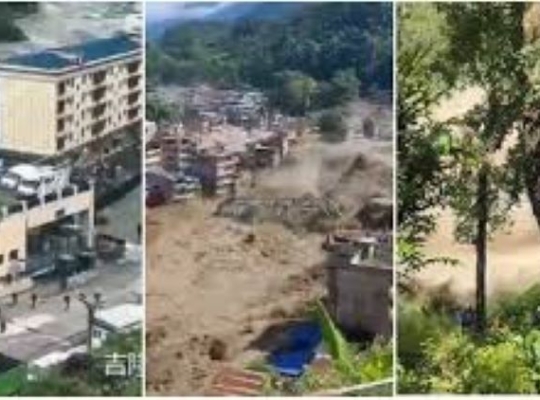Inundaciones arrasan aldeas del Himalaya en la frontera entre Nepal y China: hay al menos 31 muertos