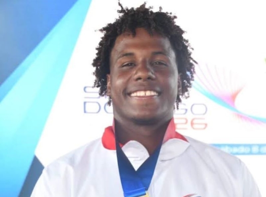 Deury Corniel conquistó la medalla de oro en la modalidad de Fórmula Kite