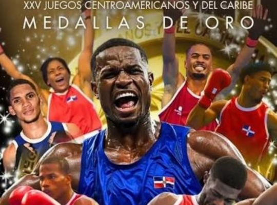 Oro para RD: Disney Medina conquista la medalla número 40 en Juegos Centroamericanos