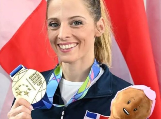 María Dimitrova: una leyenda inmortal que conquistó el oro en su último torneo internacional