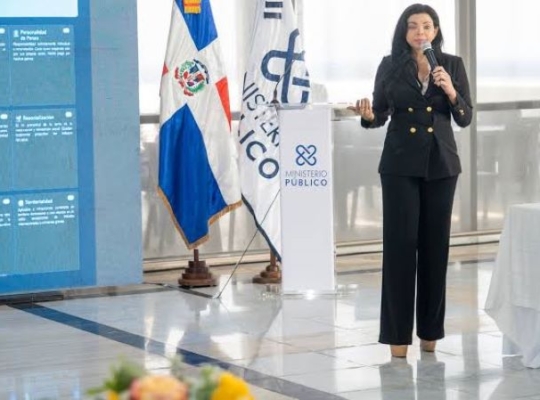 Yeni Berenice asegura que el nuevo Código Penal incorpora mayores garantías para los ciudadanos