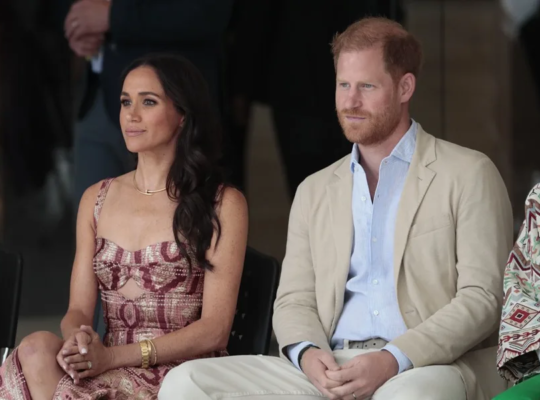 Enrique y Meghan regresan al Reino Unido seis años después
