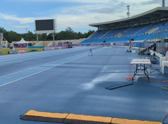 ¿Se suspende la carrera de Marileidy Paulino si llueve en el Estadio Olímpico?