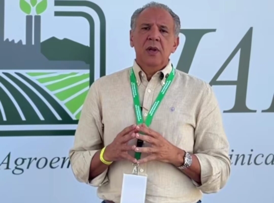 José Ramón Peralta: “No estamos graduando los profesionales agrícolas que requiere hoy el campo dominicano”