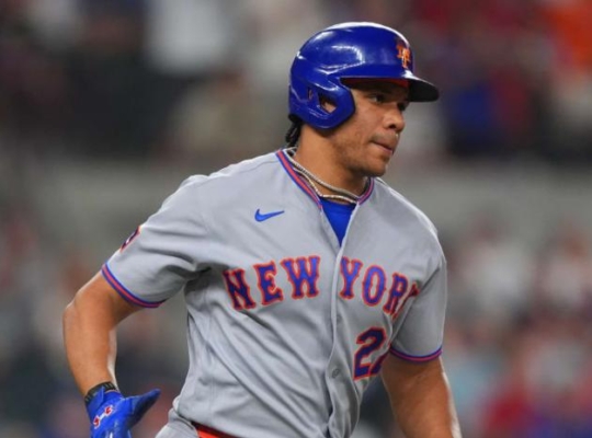 Juan Soto dispara su jonrón 27 en la victoria de los Mets