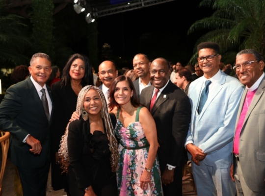 La embajadora de los Estados Unidos, Leah F. Campos, celebró la incorporación de la RD