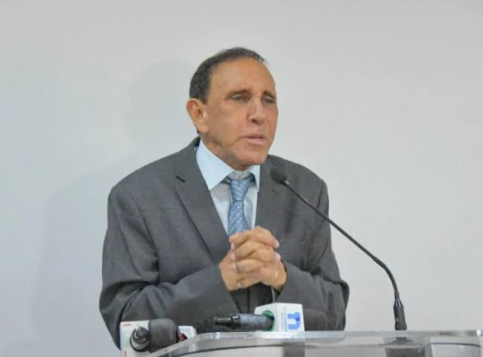 Cruz Jiminián invita a los medios al primer picazo del “Hospital de la Dignidad”