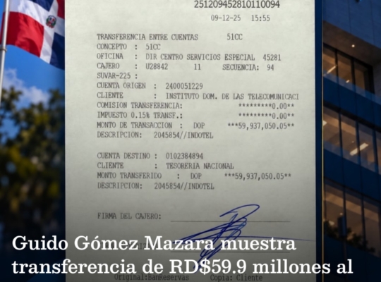  Guido Gómez Mazara, muestra transferencia bancaria Sistsema 911 para operar las alertas
