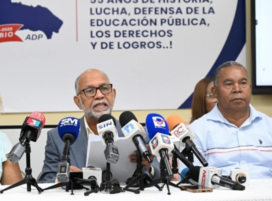 ADP toma medida contundente: centros educativos del Gran Santo Domingo operarán con jornada reducida