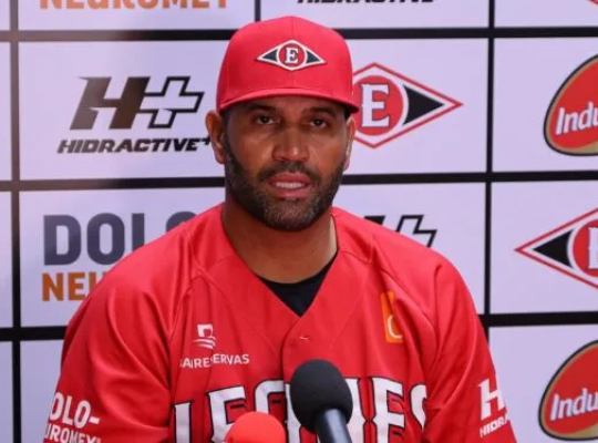 Albert Pujols afirma “Nunca volveré a ser manager en Lidom”