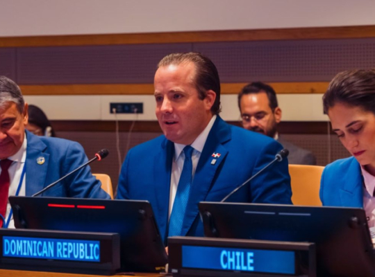 Desde la ONU, ministro Paliza llama a fortalecer cooperación regional para sostener avances contra el hambre