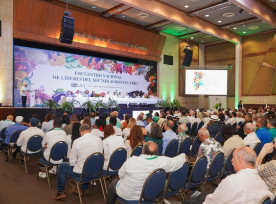 Líderes agropecuarios dominicanos abren encuentro centrado en formación y capital humano