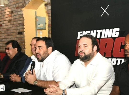 ANUNCIAN CARTELERA MUNDIAL DE MMA EN SANTO DOMINGO CON FIGURAS DE LA UFC Y TALENTO DOMINICANO
