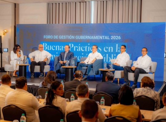 Paliza destaca planificación, innovación y medición de resultados como claves para fortalecer la gestión pública