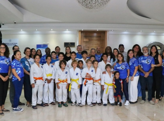 Anuncian 49ª Copa Internacional de Judo Naco con 525 atletas de seis países, dedicado al inmortal, Juan Chalas
