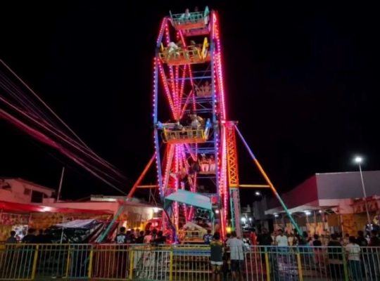Muere niña de 11 años tras accidente en juego mecánico durante fiestas patronales de Hato Mayor