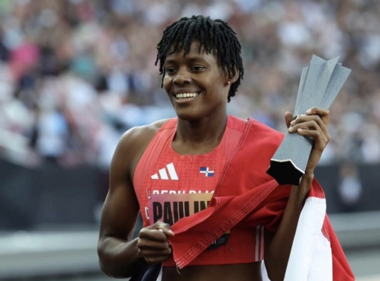 Marileidy Paulino gana de nuevo para cerrar un círculo: del Mundial al World Athletics Ultimate Championship 2026