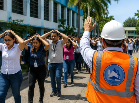 El país ensaya cómo responder ante un terremoto con simulacro nacional