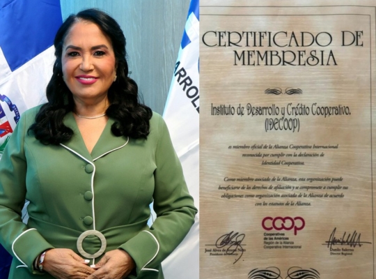 Idecoop se incorpora a la ACI para fortalecer el cooperativismo en RD