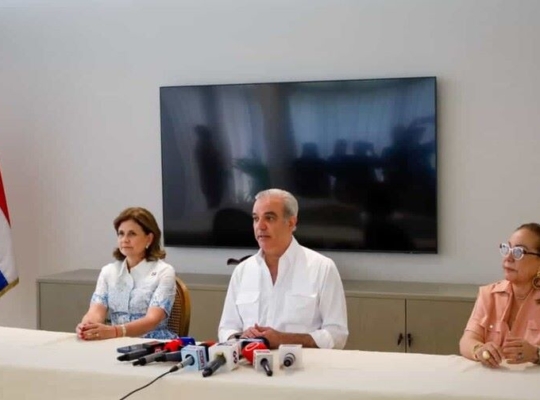 Abinader pone DR-CAFTA y arancel cero en el centro de la disputa por el arroz con EE.UU.
