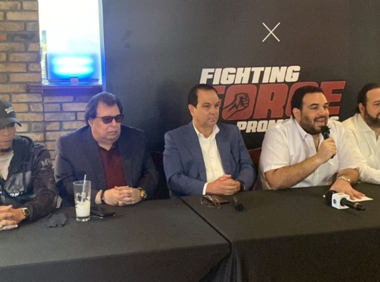 Gamebred FC y Fighting Force anuncian gran cartelera internacional de MMA en República Dominicana