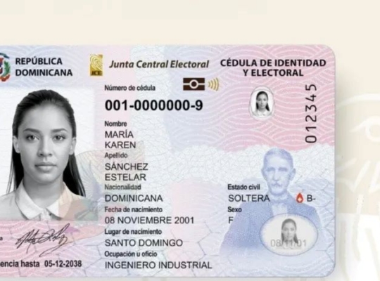 ¿qué pasa si se te pierde la nueva cédula ? Por el momento, obtener una reposición tendrá un costo de RD$1,200.