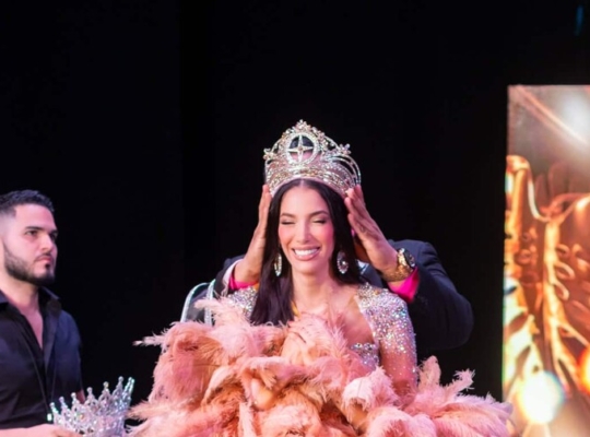  La dominicana Suny Gálvez gana el Miss Universal Grand 2026