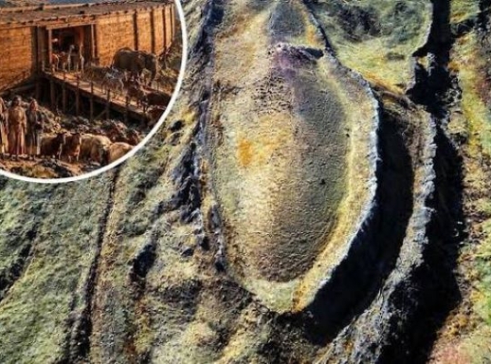 Luego de 4300 años, arqueólogos encuentran bajo tierra el posible paradero del Arca de Noé