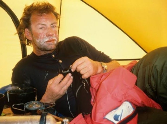 La familia de Ranulph Fiennes, «el explorador vivo más importante del mundo», dice desconocer su paradero