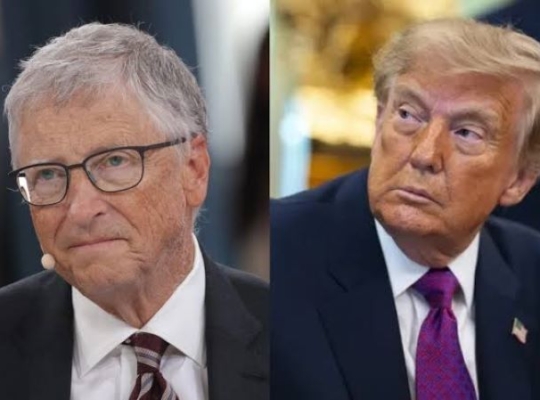 Bill Gates dice que opiniones de Trump sobre IA reflejan el desconocimiento de la sociedad
