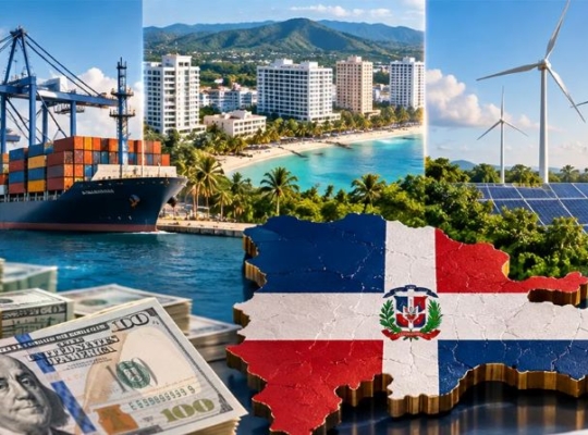 República Dominicana fortalece su resiliencia económica: diversificación, estabilidad cambiaria e inversión extranjera ante el nuevo escenario arancelario