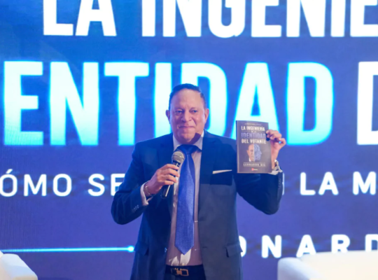 Presentación Oficial del Libro: «La Reingienería de la Identidad del Votante», del investigador y consultor Leonardo Gil
