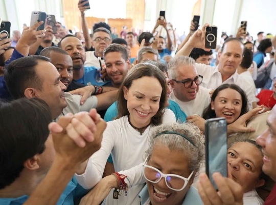 María Corina Machado vuelve a Venezuela tras 10 meses: la reacción de Trump y lo que aún se desconoce
