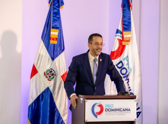 ProDominicana Amplía su alcance territorial para las exportaciones y la inversión extranjera.