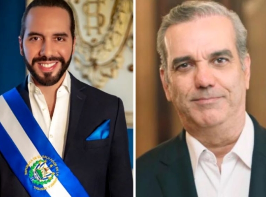 Abinader conversó con Bukele para brindar apoyo logístico e inteligencia contra bandas haitianas