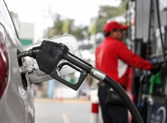 Gobierno mantiene congelados los combustibles en esta semana