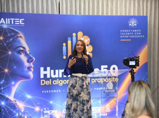 Zoraima Cuello República Dominicana será la sede de la Cumbre Internacional HUMANOS 5.0