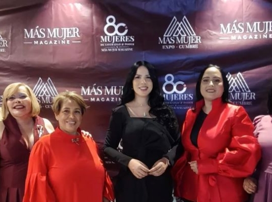 Más Mujer Magazine anuncia cumbre que reconocerá a 80 mujeres líderes en República Dominicana
