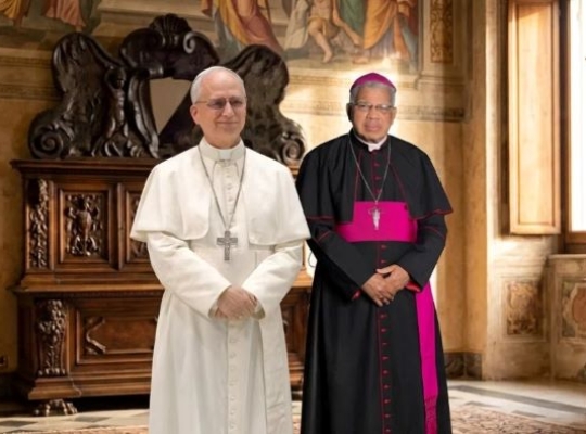 El papa acepta la renuncia de monseñor Ozoria; Diplán asume el gobierno de Arquidiócesis SD