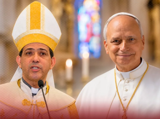 ¿Quién es Carlos Tomás Morel Diplán, el nuevo arzobispo de Santo Domingo designado por el papa?