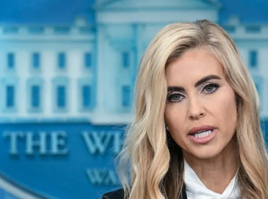 Trump abre la puerta a que Katie Zacharia deje su cargo como nueva secretaria de prensa de la Casa Blanca