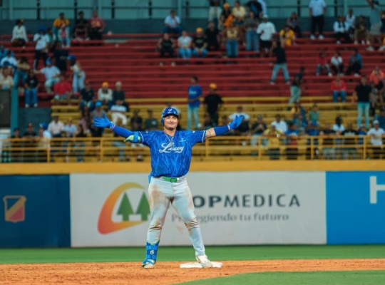Licey gana en el partido de ida de la miniserie contra las Águilas