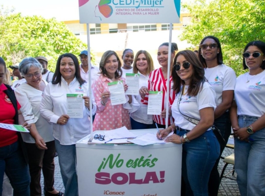 Gabinete de Política Social lleva jornada de inclusión a Estebanía, Azua