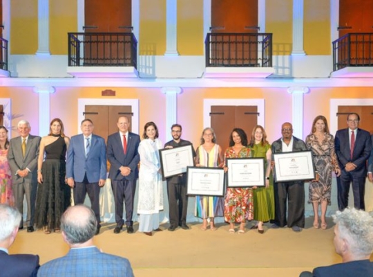 Dan a conocer los ganadores del 29 Concurso de Arte Eduardo León Jimenes