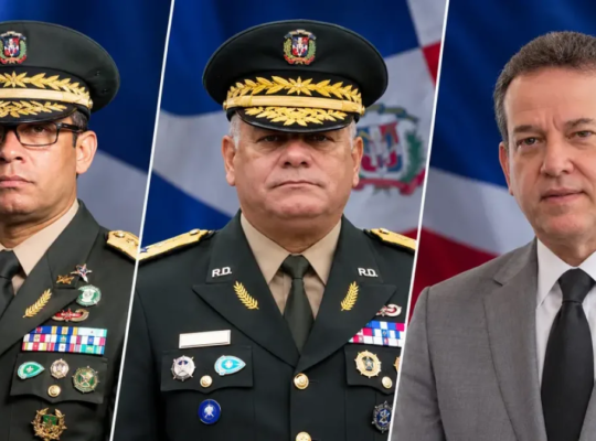 Ministro de Defensa y comandante del Ejército viajan a Washington en medio de investigación por municiones en Haití