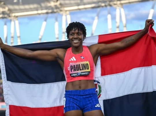 Marileidy Paulino, nominada a Atleta Mundial del Año por World Athletics