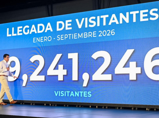 República Dominicana supera los 9.2 millones de visitantes hasta septiembre
