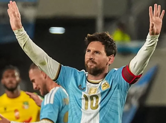 Messi, tras despedirse de la selección: “Ya extraño vestir la celeste y blanca”